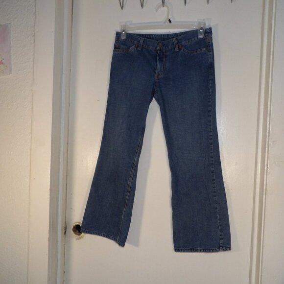 Lucky Brand " Progressive Crop " 100% Cotton Jeans Sz 8/29 - Picture 4 of 7
